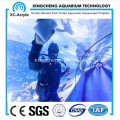 Transparent Marine Pleastics Tunnel Oceanarium Price of Plastics Tunnel Project